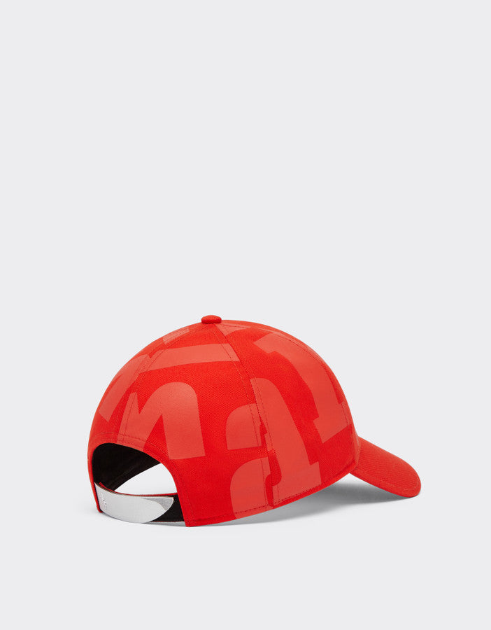 FERRARI GRAPHIC ANIMATION BASEBALL CAP