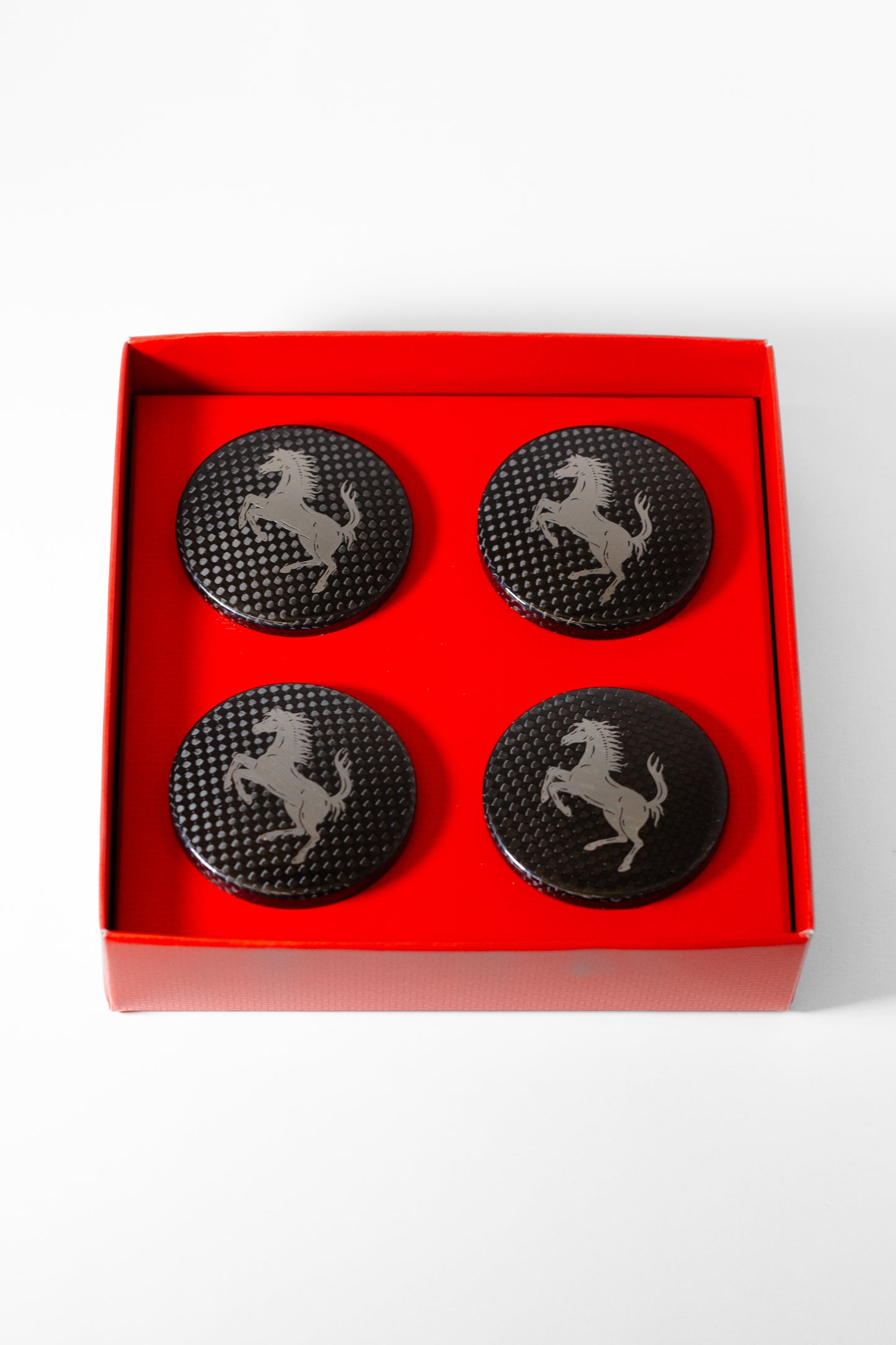 Carbon Fiber Center Wheel Caps
