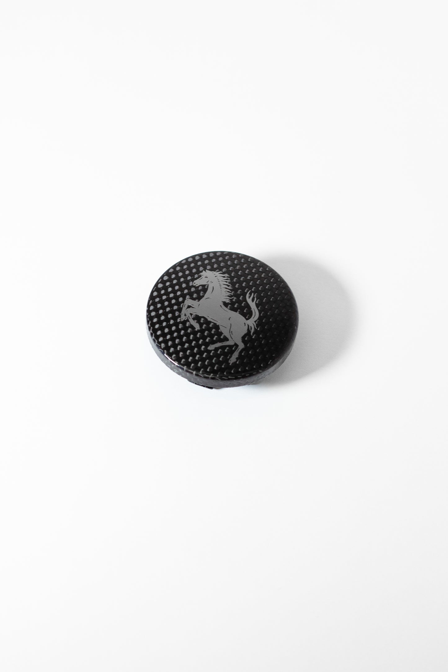 Carbon Fiber Center Wheel Caps
