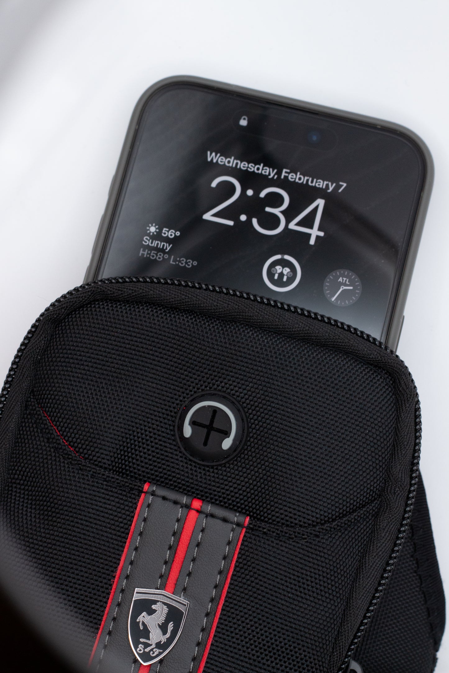 Scuderia Smartphone Armband