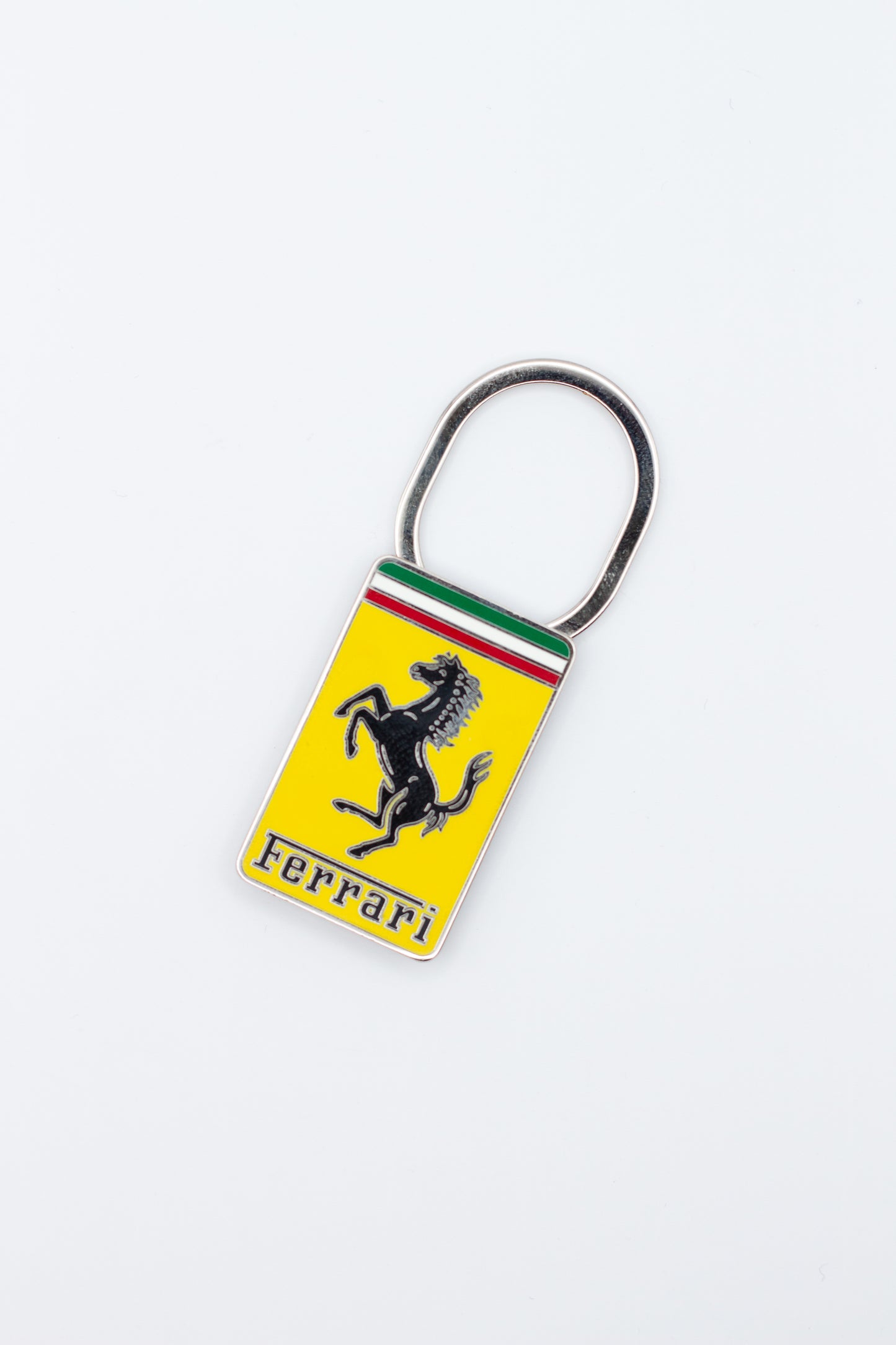 Prancing Horse Metal Keyring