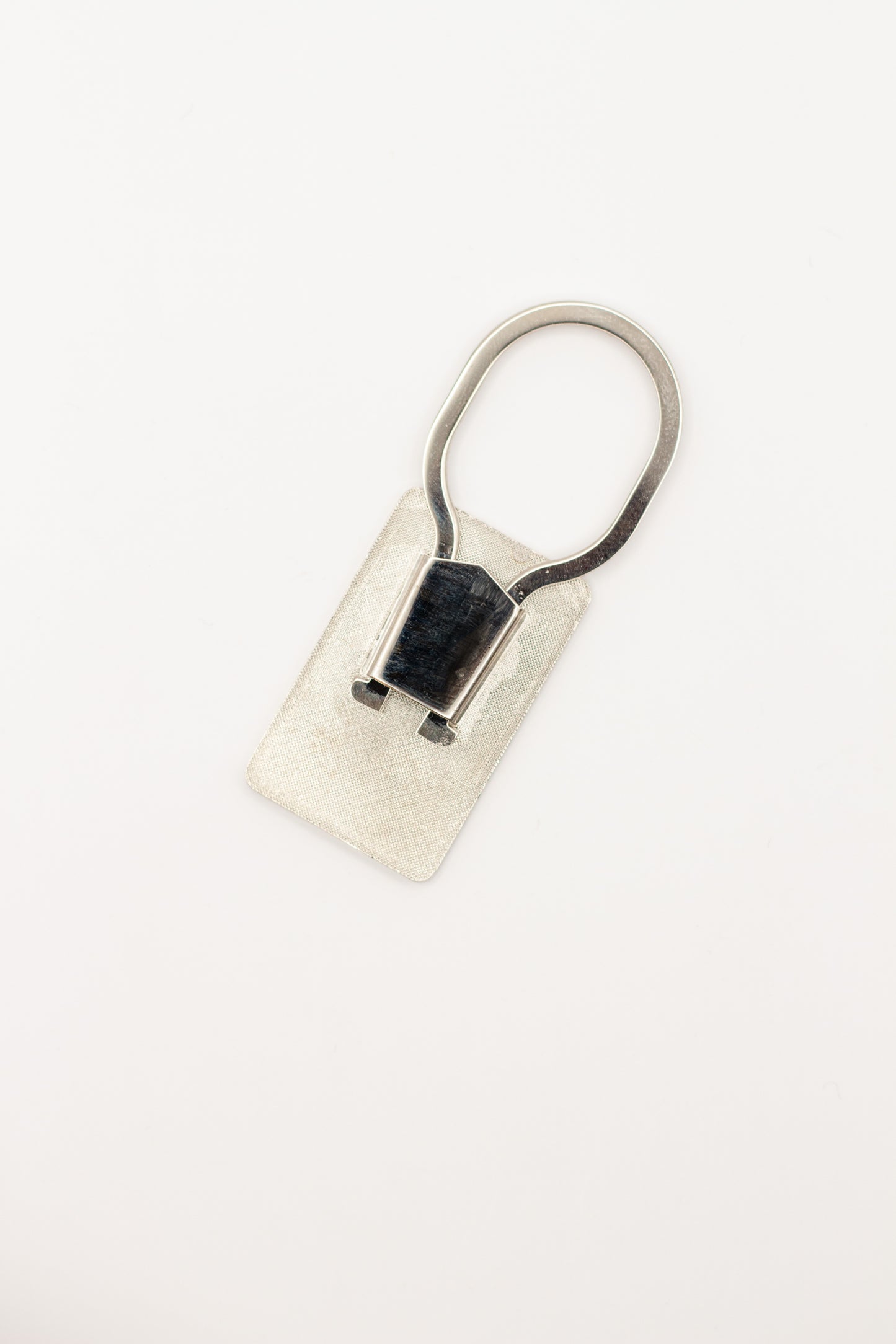 Prancing Horse Metal Keyring