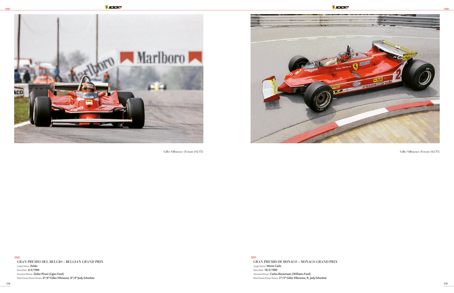 Ferrari 1000 GP: The Official Book