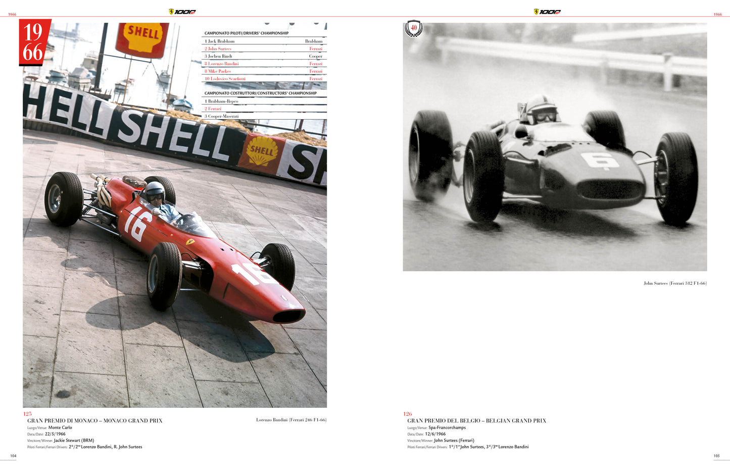 Ferrari 1000 GP: The Official Book