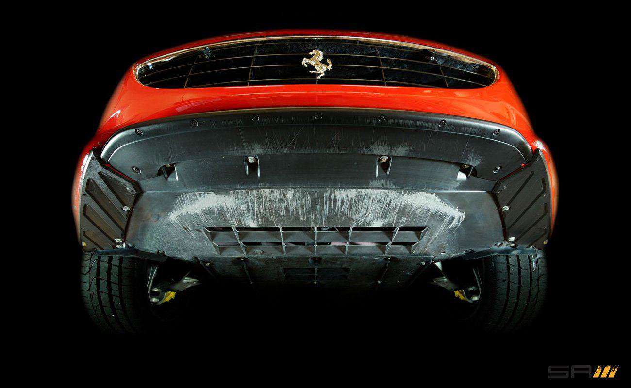 Scrape Armor Skid Plate California 08-13