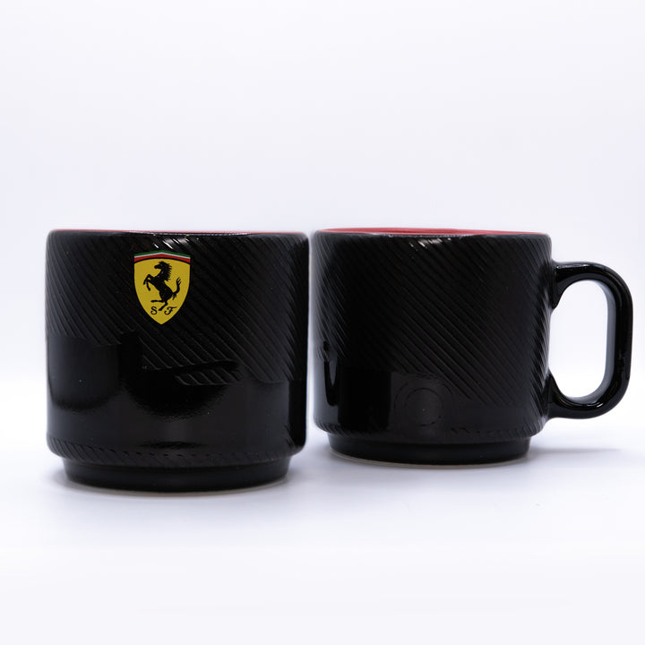 Essential Set of 2 Mini Stackable Coffee Mugs