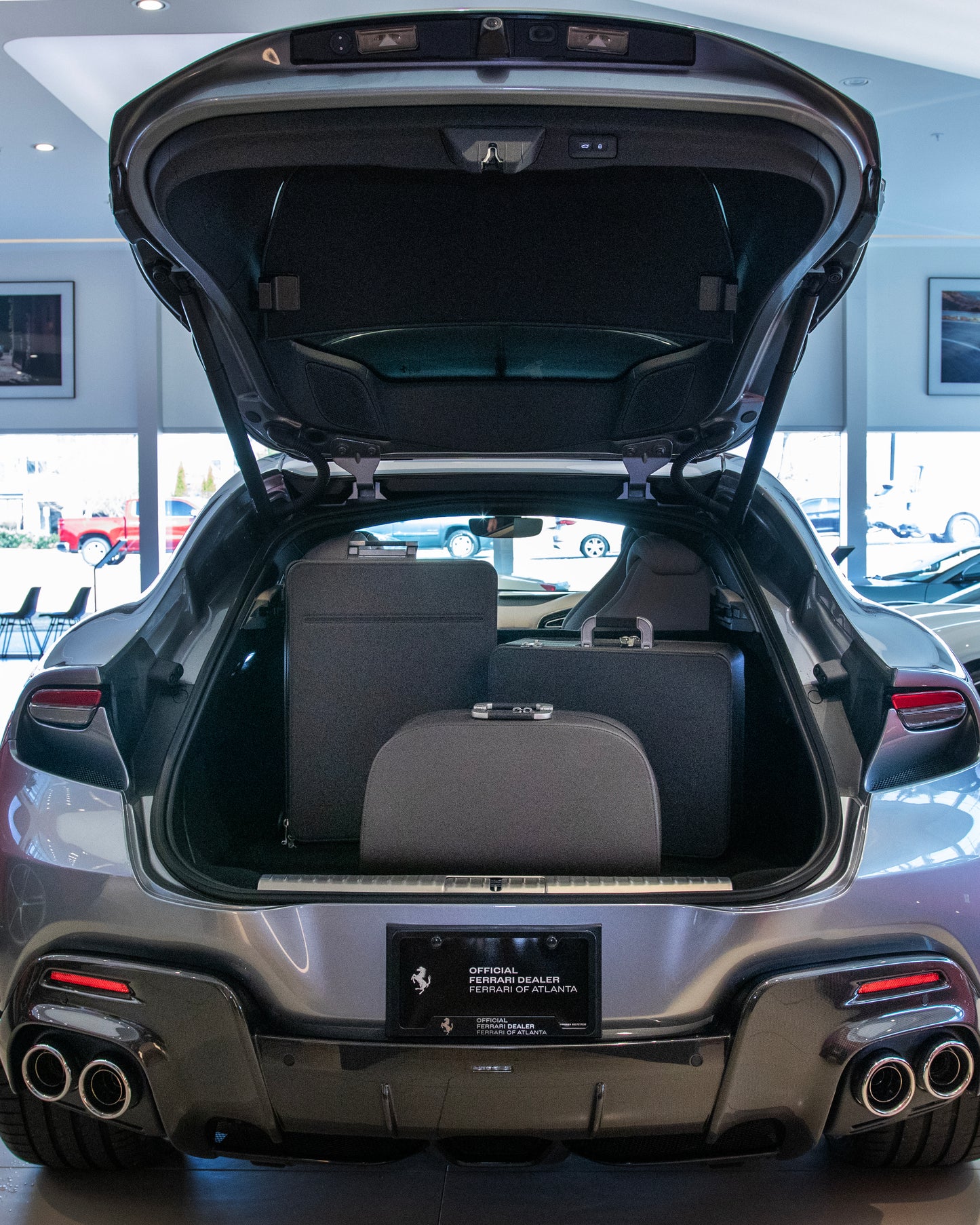 Marc Newson Ferrari Luggage - Suitcase