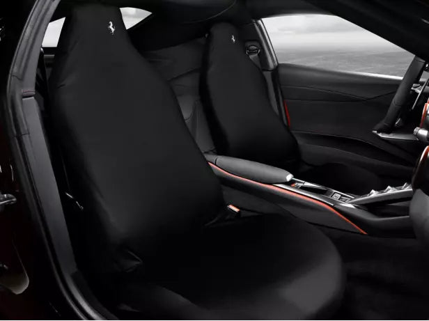 BLACK SEATS COVERS KIT