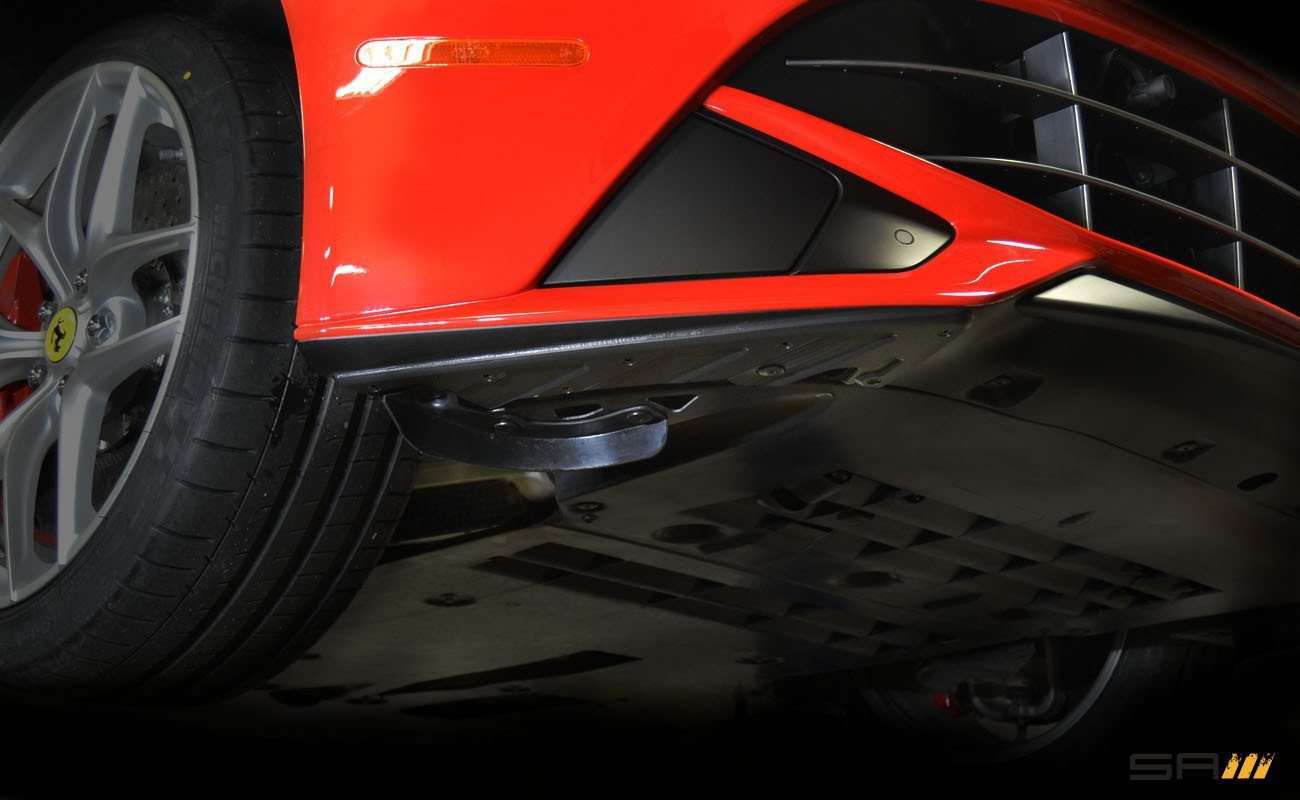 Scrape Armor Skid Plate F12 12-16
