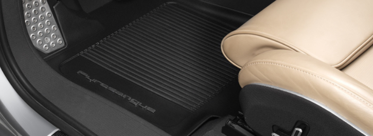 Purosangue all weather mat set