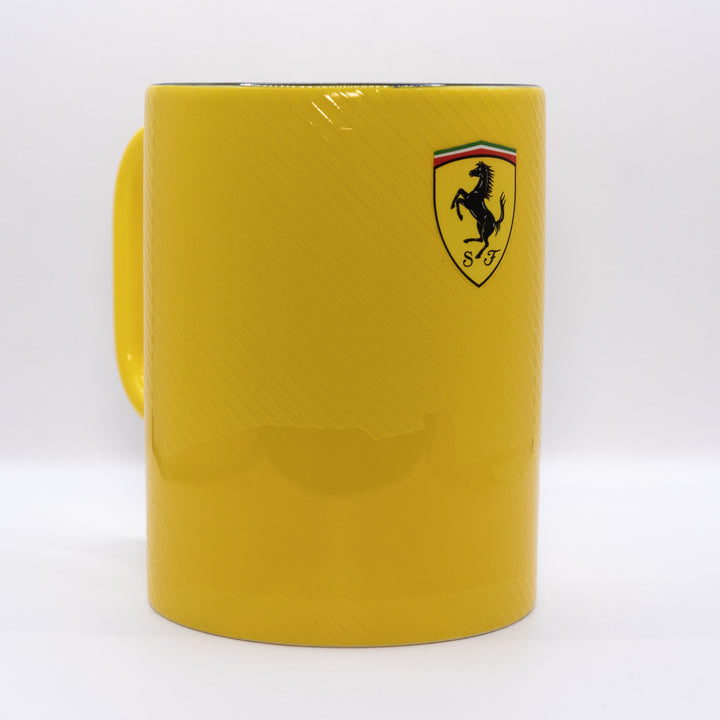 Essential Yellow Porcelean Mug