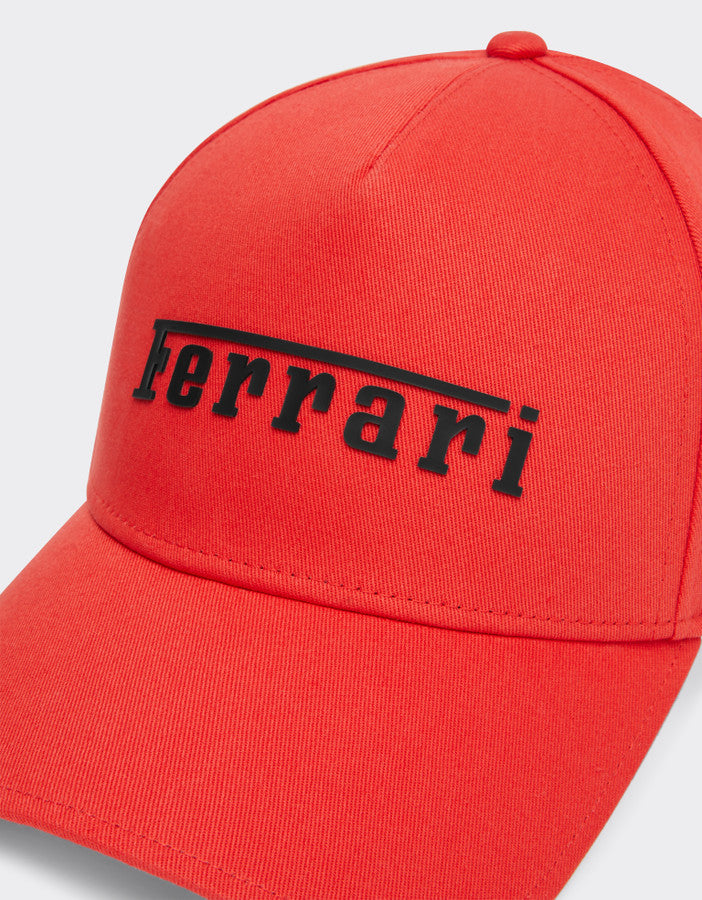 Ferrari Classic Logo Baseball Cap