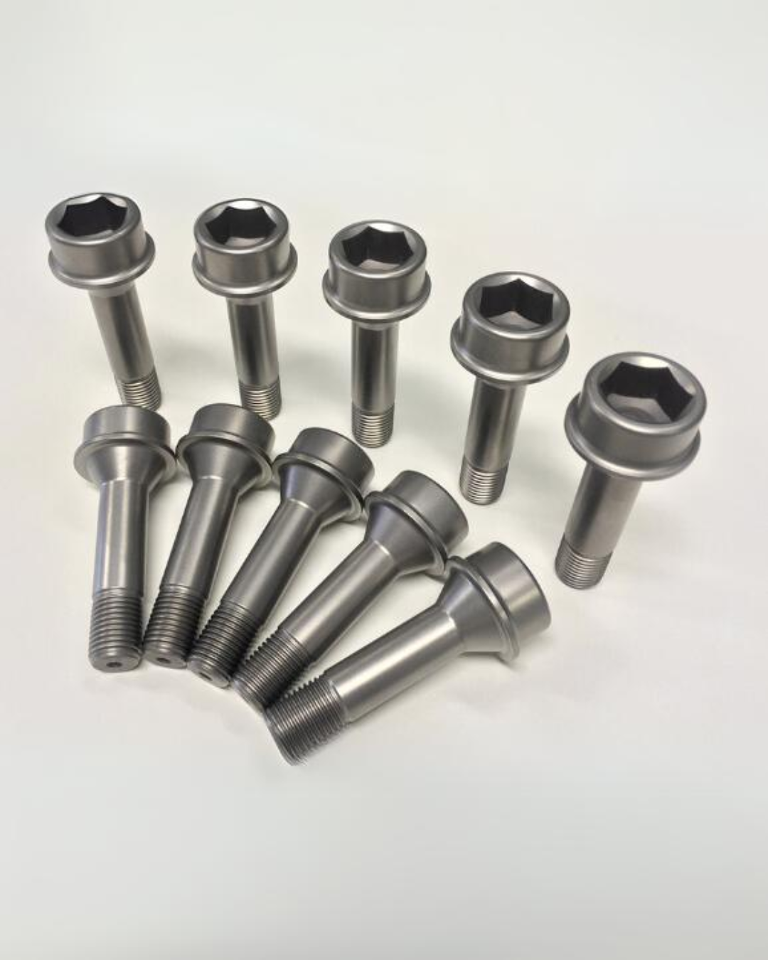 Titanium Wheel Stud Bolts (Kit) - For Current Models