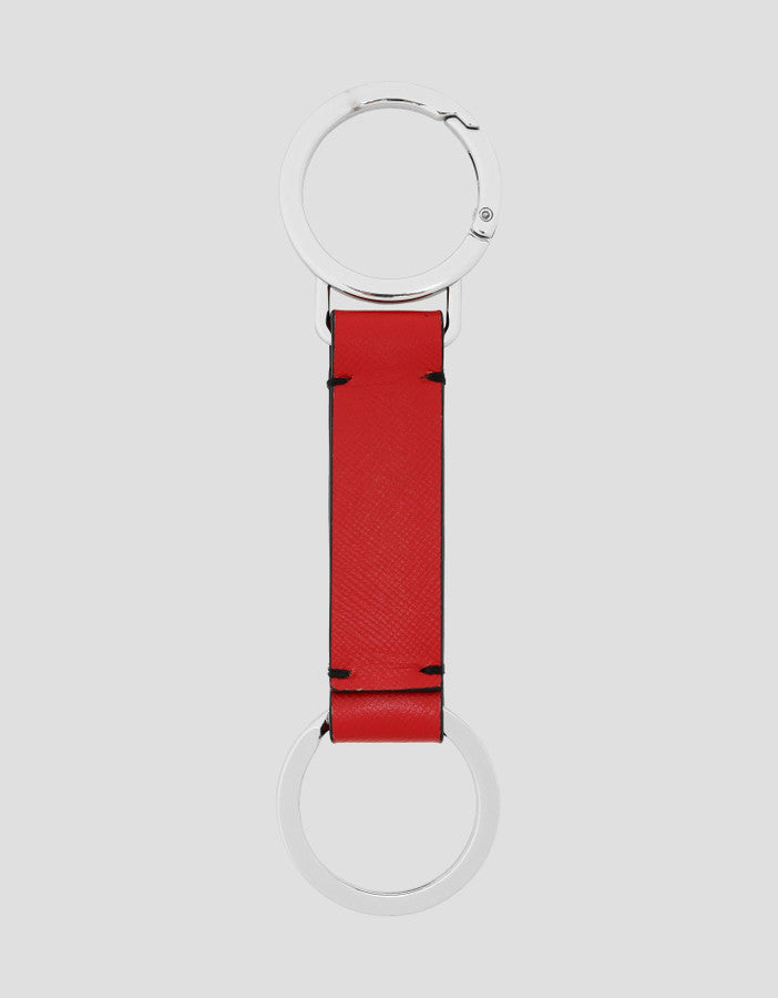 Ferrari Black & Red Leather Keyring / Ferrari Key Holder ** SEALED ** 270069833