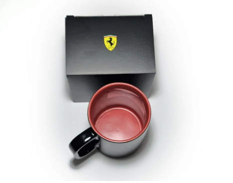 Scuderia Porcelain Essential Mug - Black