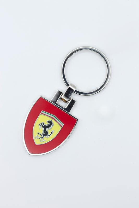 Scudetto Keyring - Red