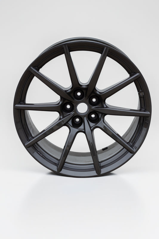 Carbon Fiber Wheels (Set of 4)