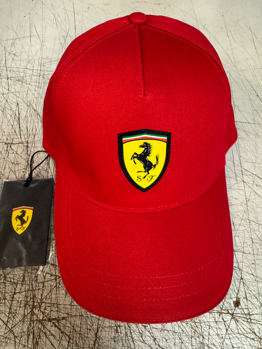 Ferrari Scudetto Racing Cap