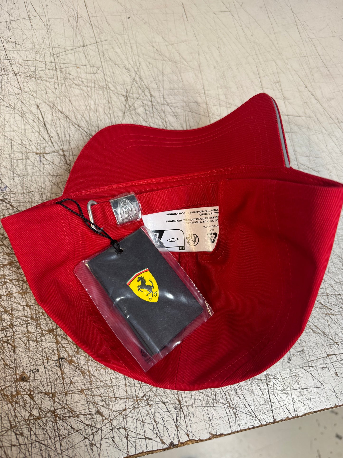 Ferrari Scudetto Racing Cap