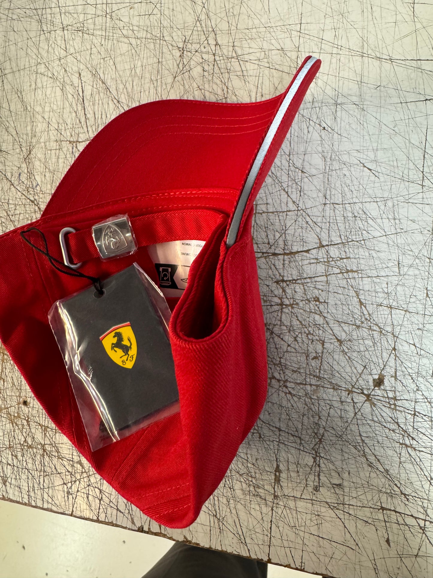 Ferrari Scudetto Racing Cap