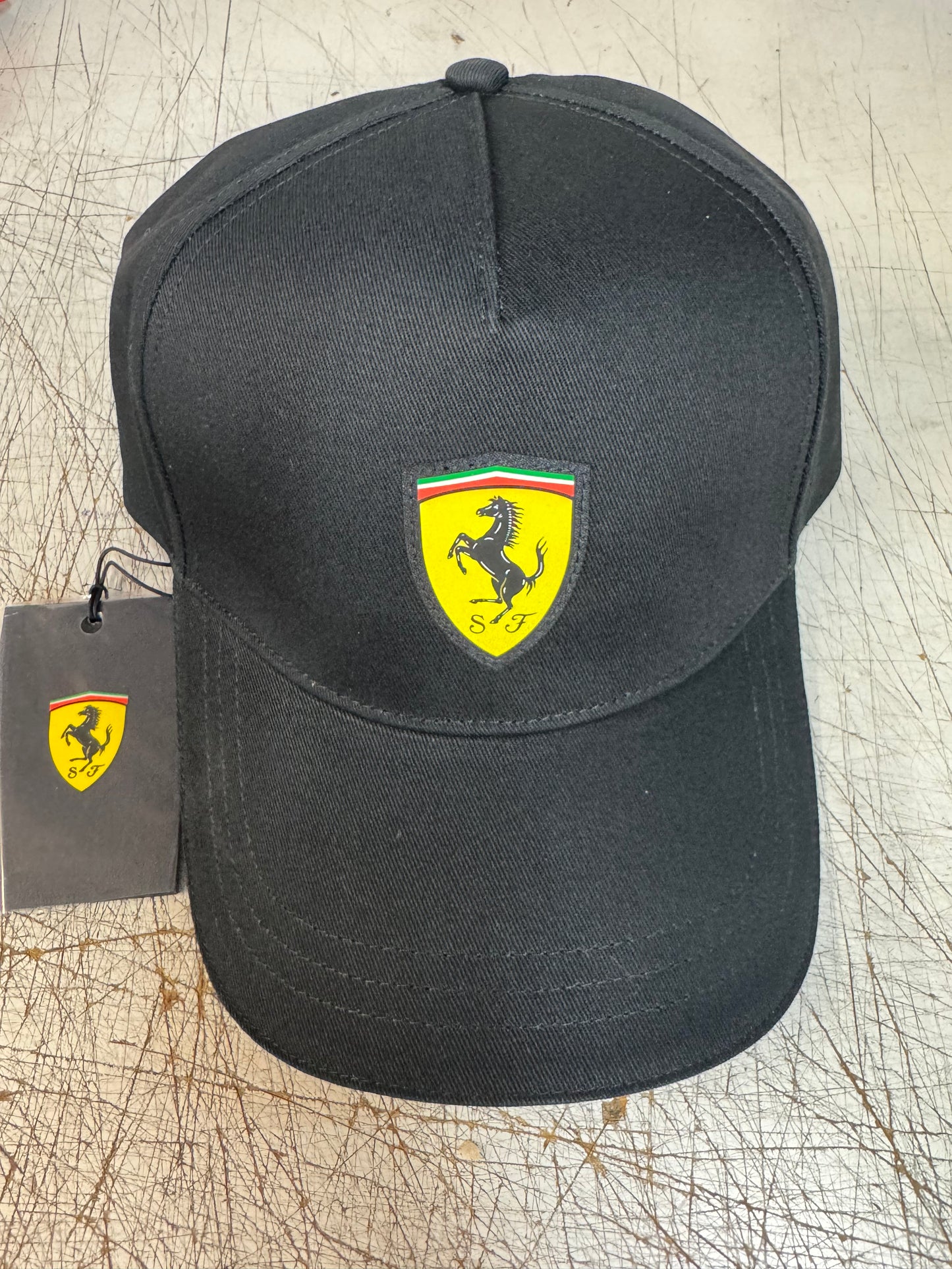 Ferrari Scudetto Racing Cap