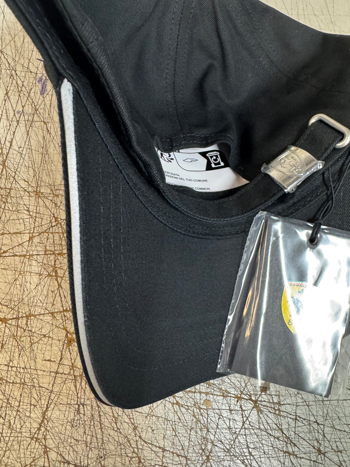 Ferrari Scudetto Racing Cap