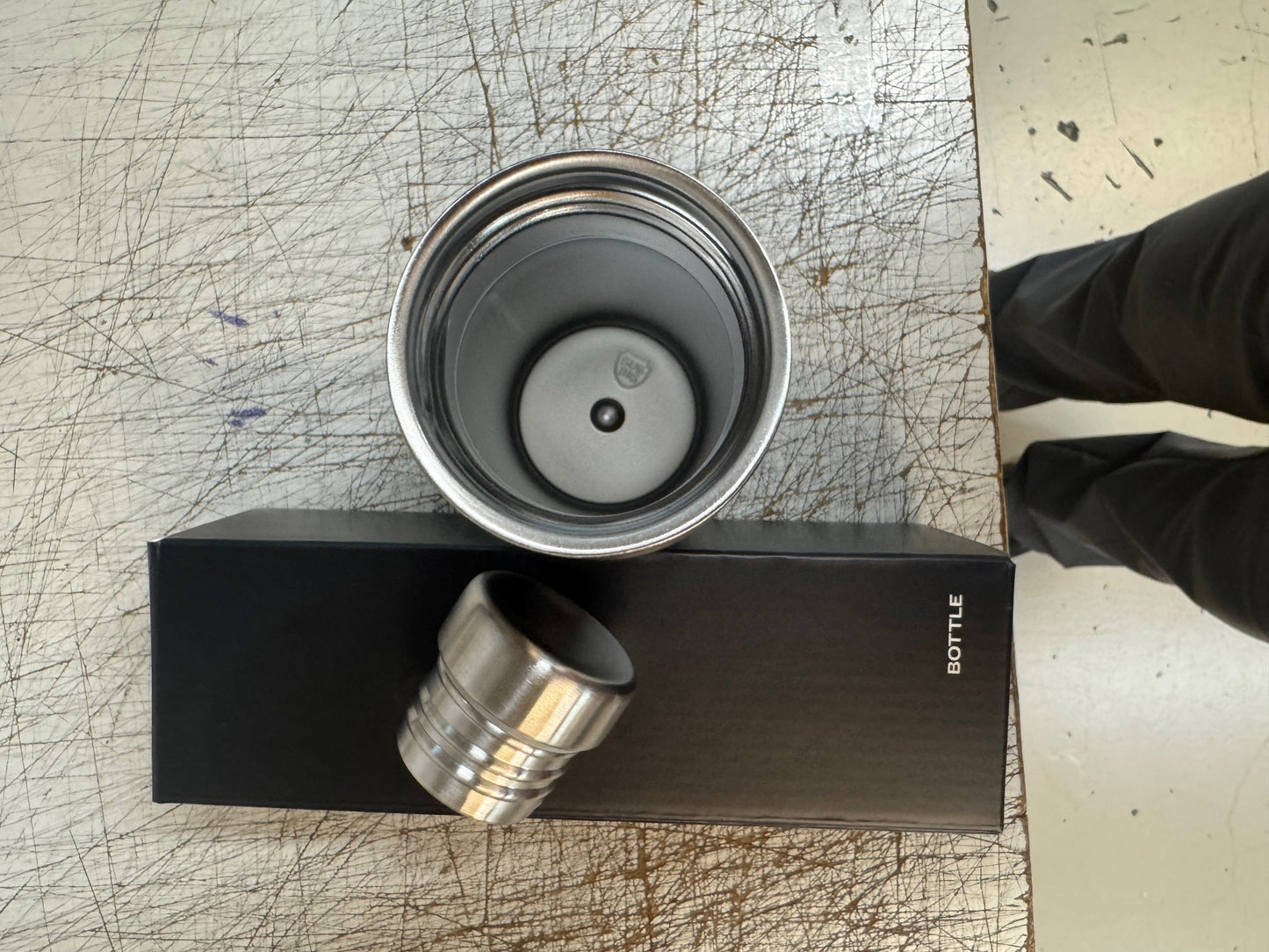 Ferrari Stainless Steel Bottle W/ LOGO