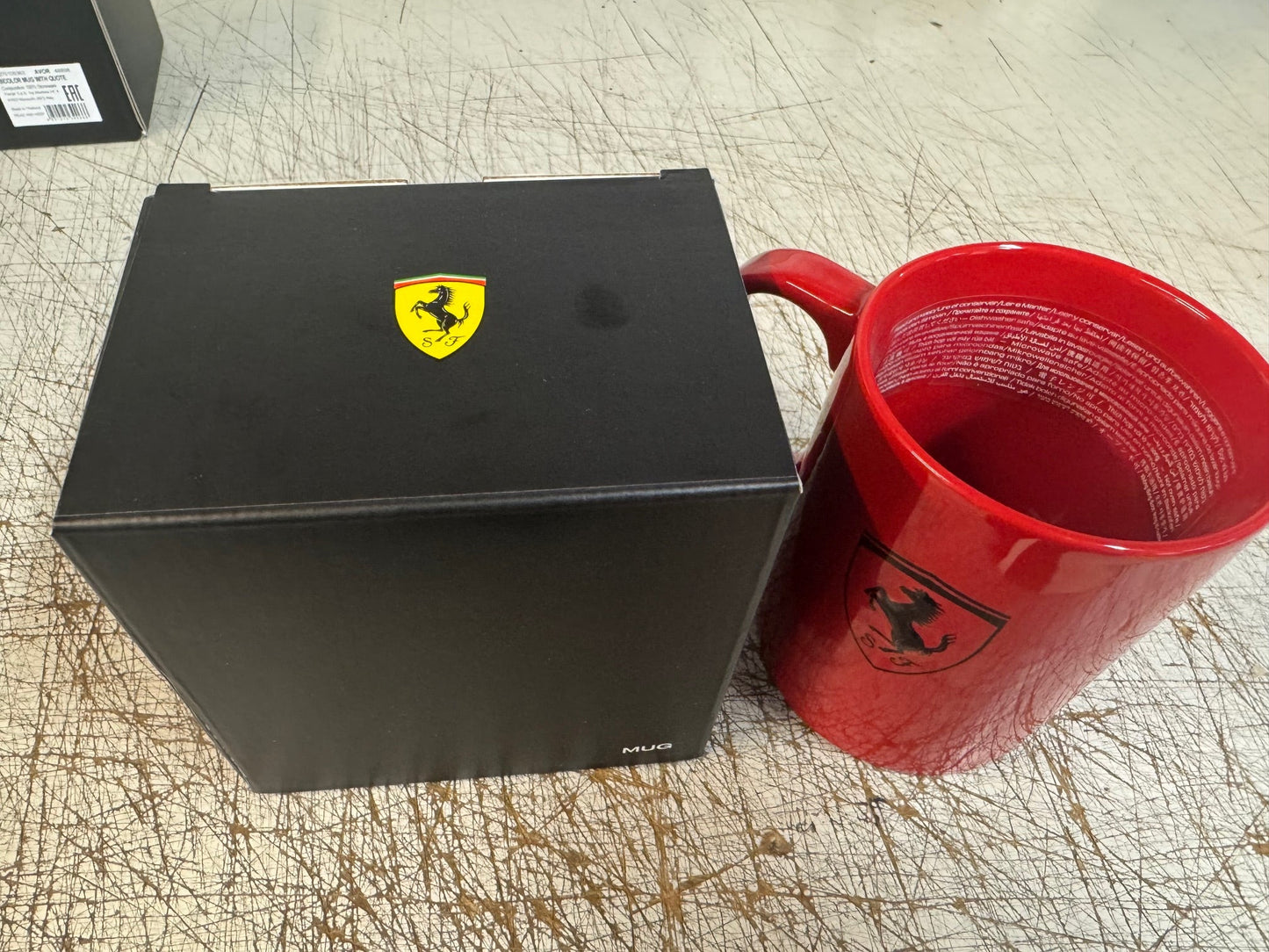 ESSENTIAL MUG 3D SHIELD