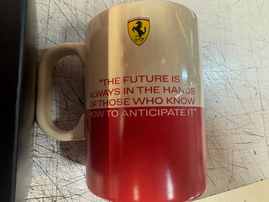 Bi-color mug with Quote