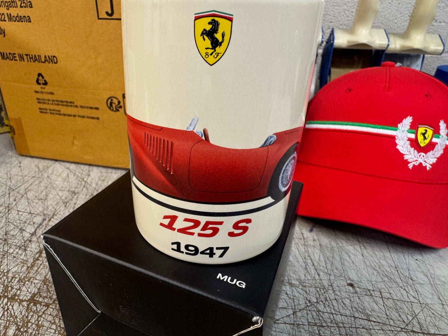 Ferrari 125s MUG