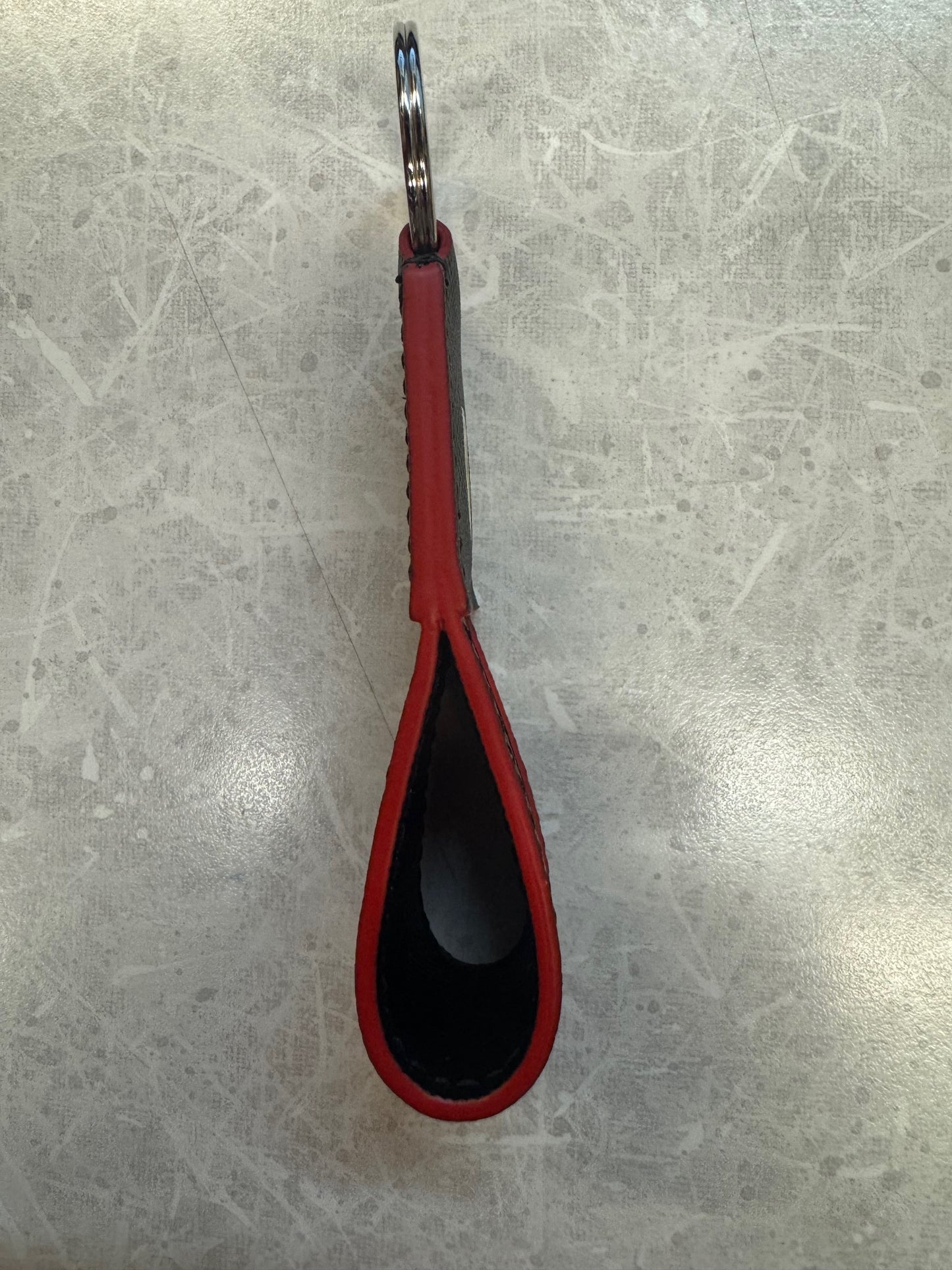 Ferrari Carbon Keyring