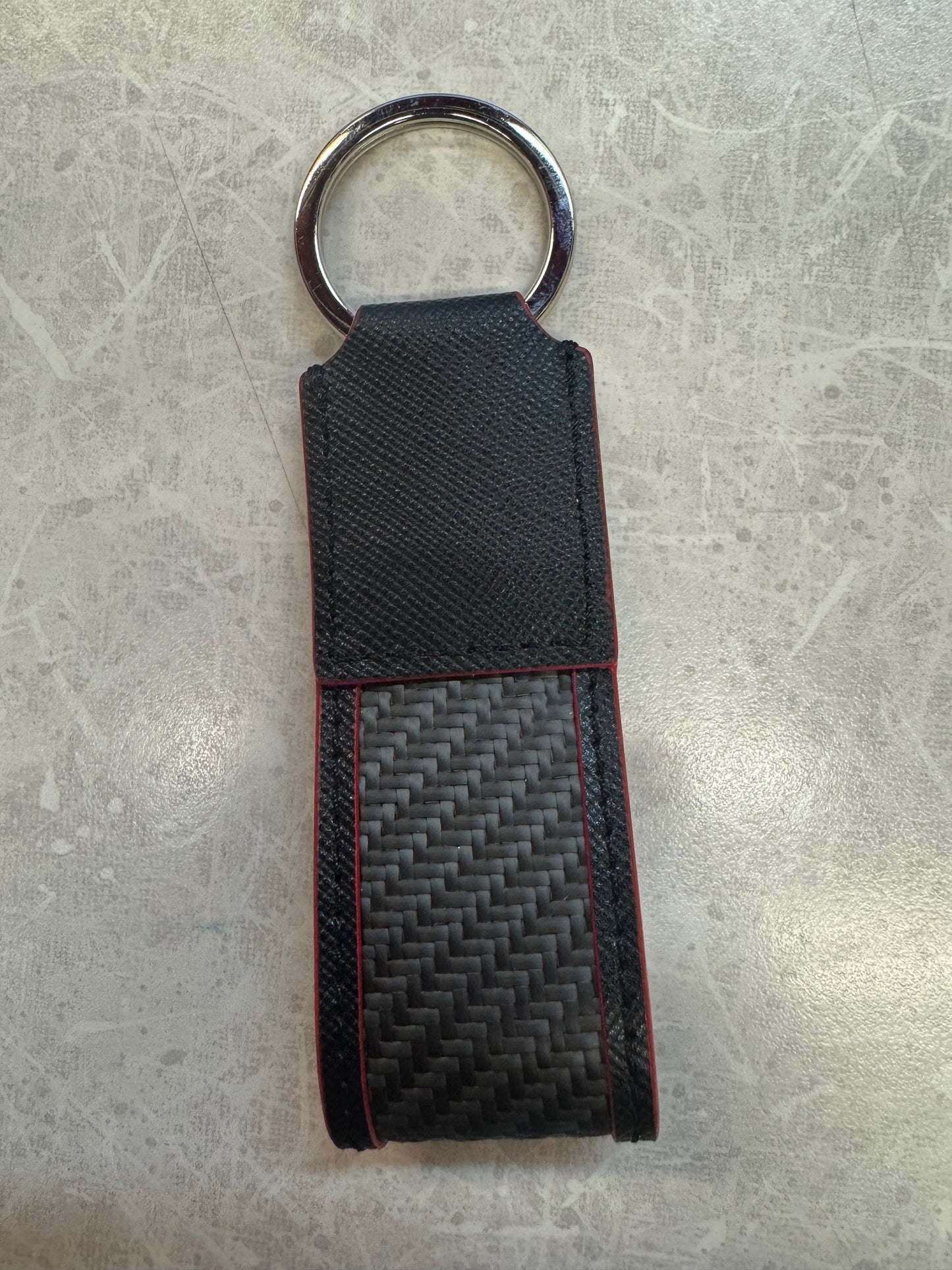Ferrari Carbon Keyring