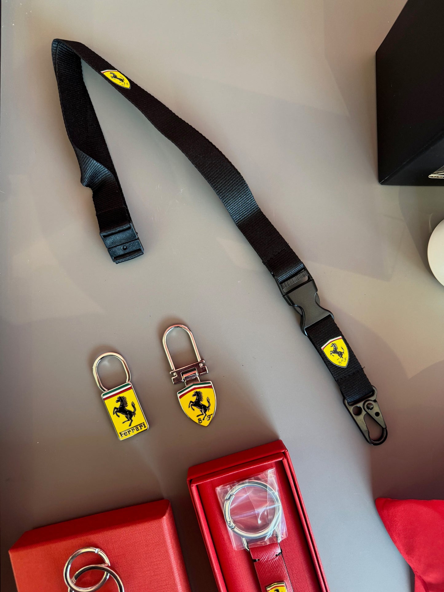Scudetto Lanyard