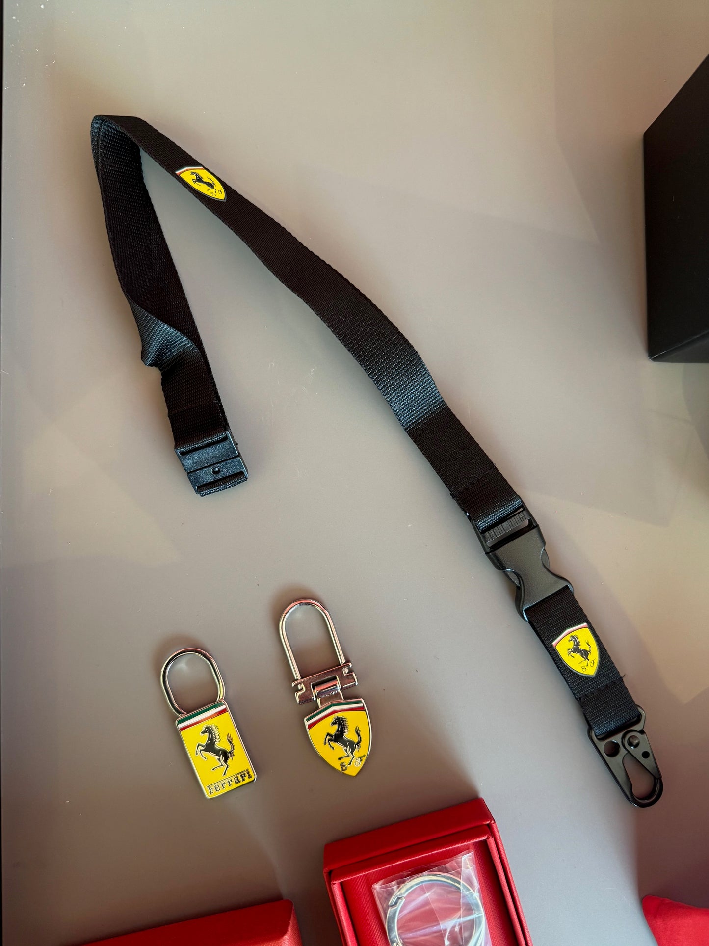 Scudetto Lanyard