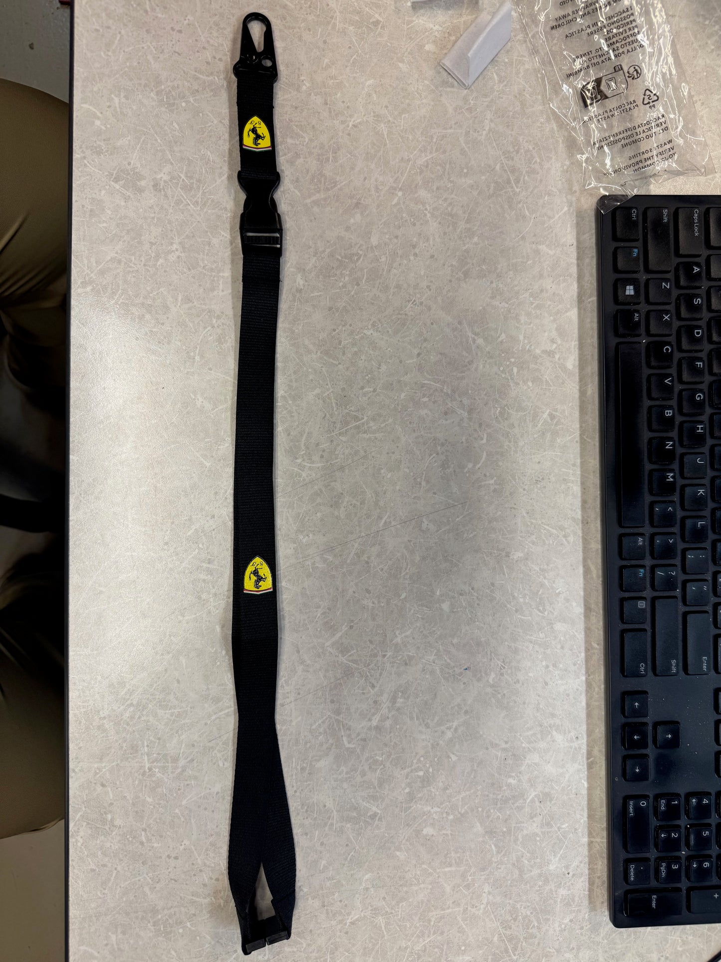 Scudetto Lanyard