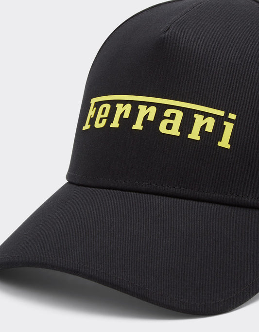 Ferrari Classic Logo Baseball Cap
