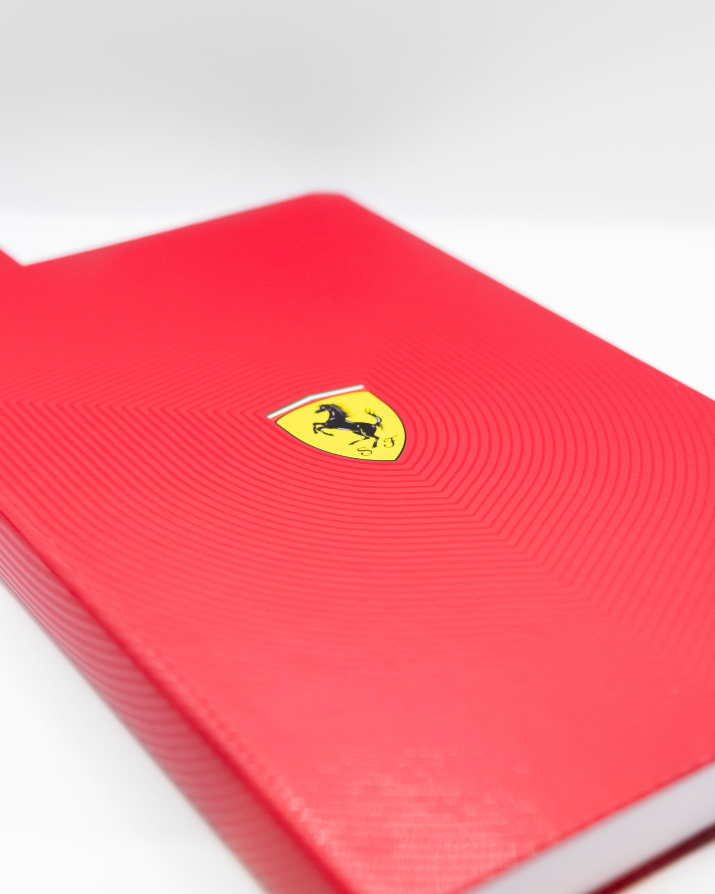 FERRARI SCUDETTO NOTEBOOK