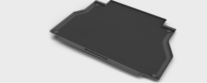 Purosangue rubber boot tray