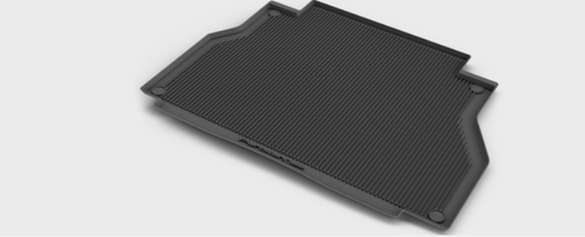 Purosangue rubber boot tray