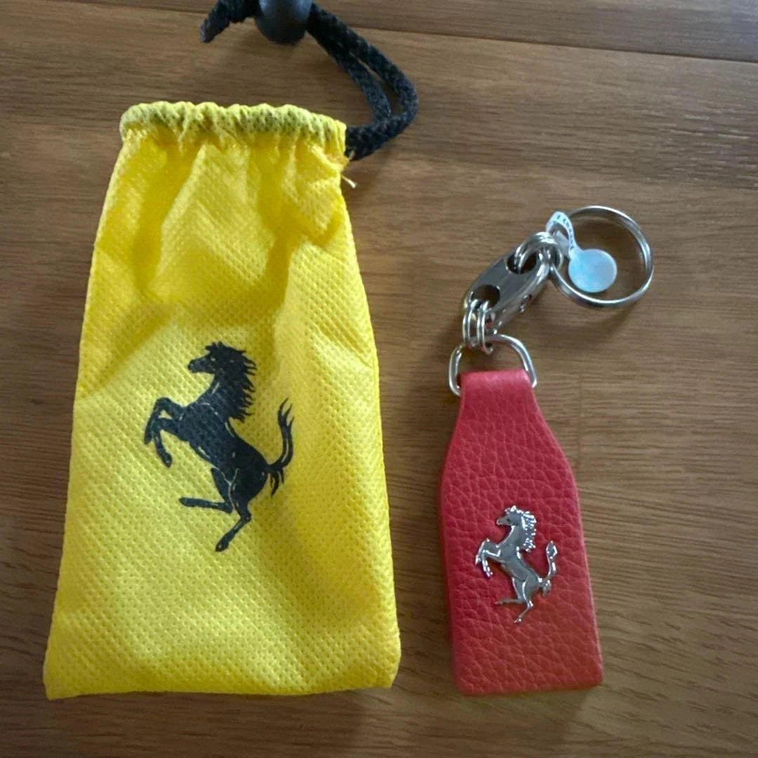 FERRARI CLASSIC KEYRING