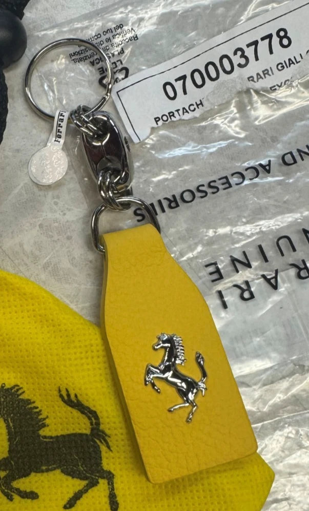 FERRARI CLASSIC KEYRING