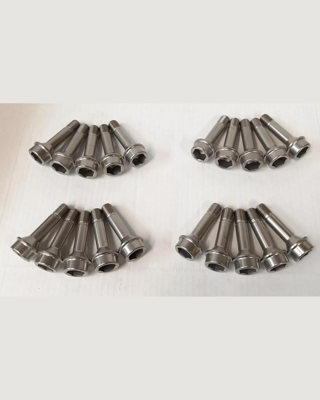 Titanium Wheel Stud Bolts (Kit) - For Older Models