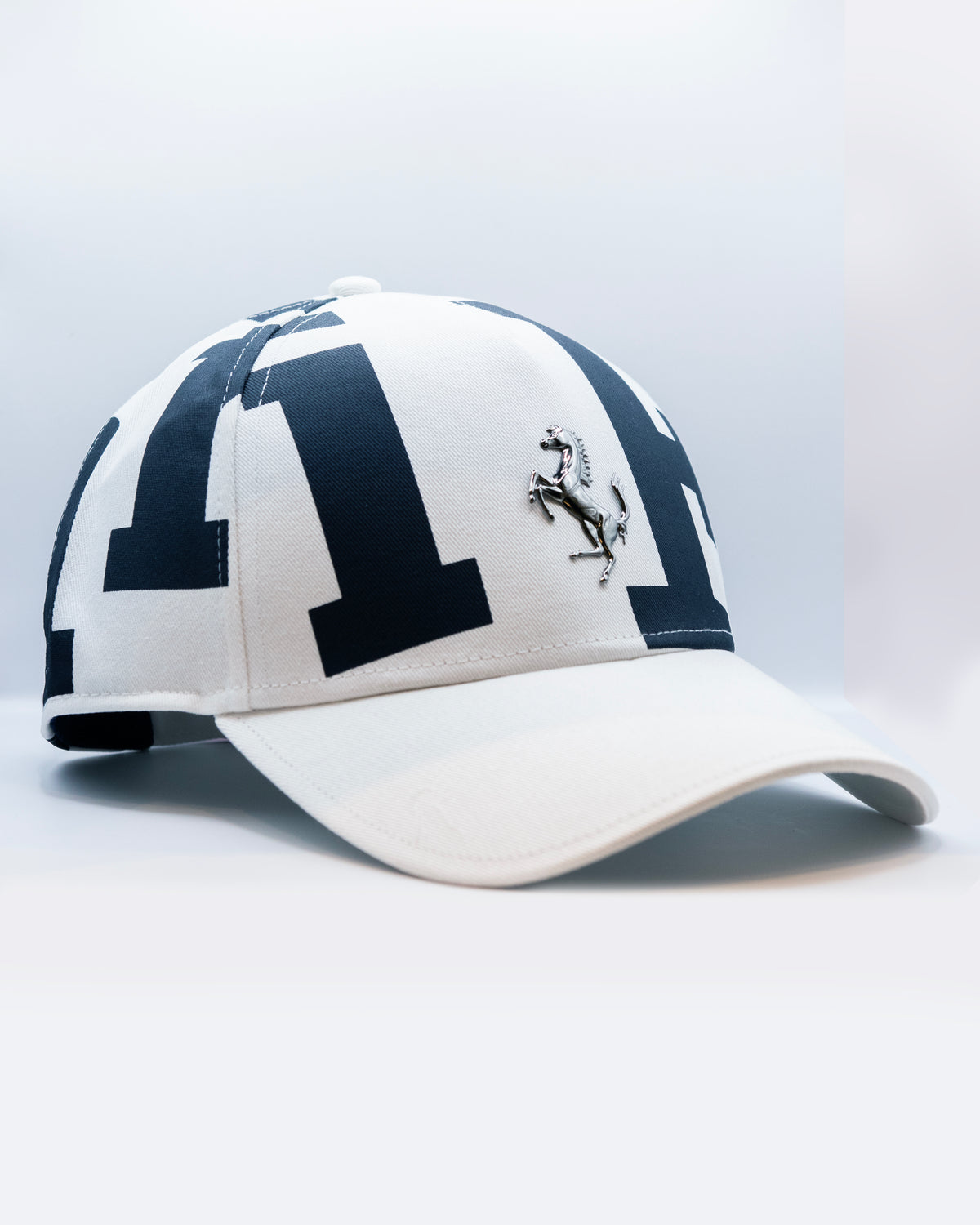 Ferrari Baseball Cap - new with tags Le Mans 2025 driver baseball cap in red | Ferrari® Store main image 3