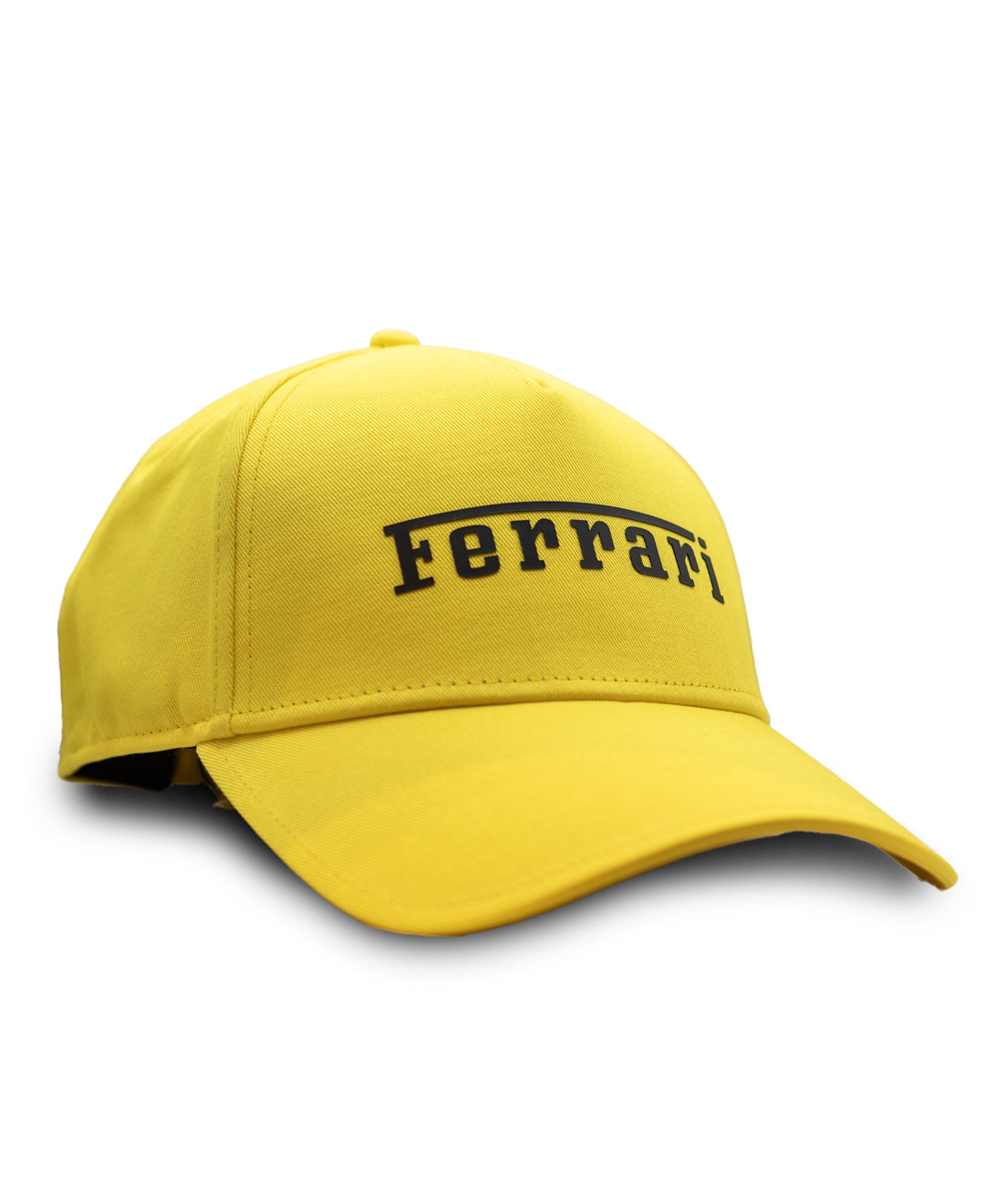 Ferrari Classic Logo Baseball Cap - Giallo Modena